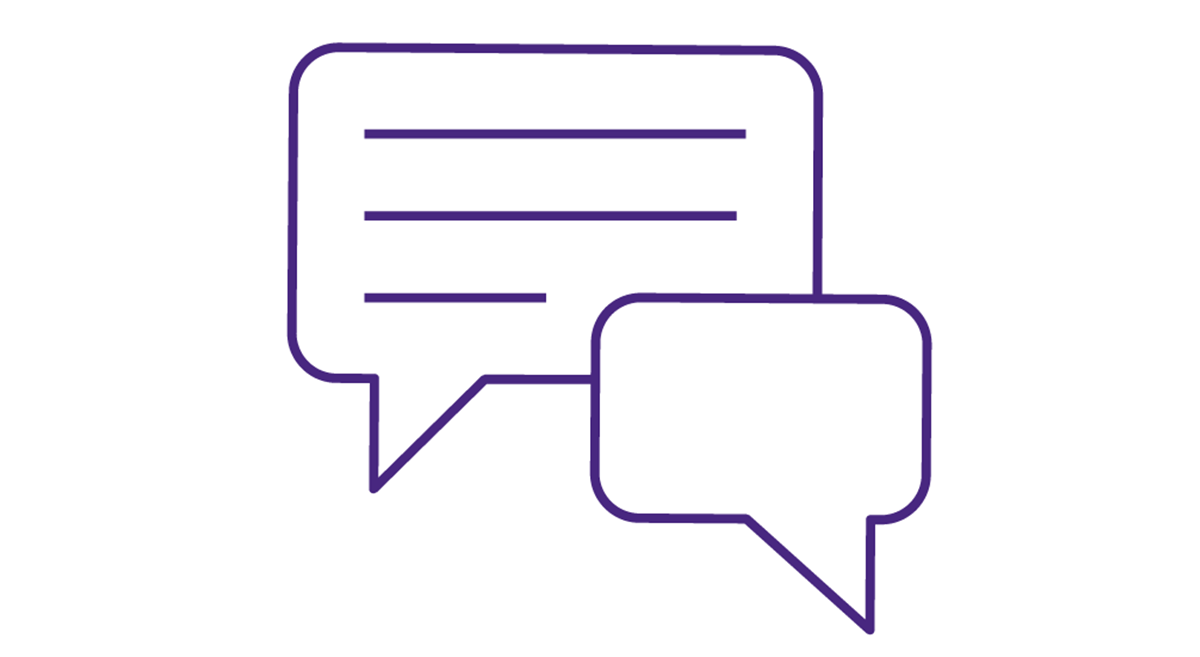 Speech bubble OL